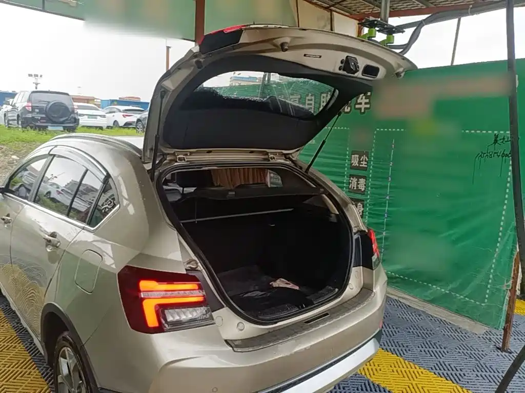 Geely Vision S1 2019 2018 1.4T CVT Sharp Enjoy