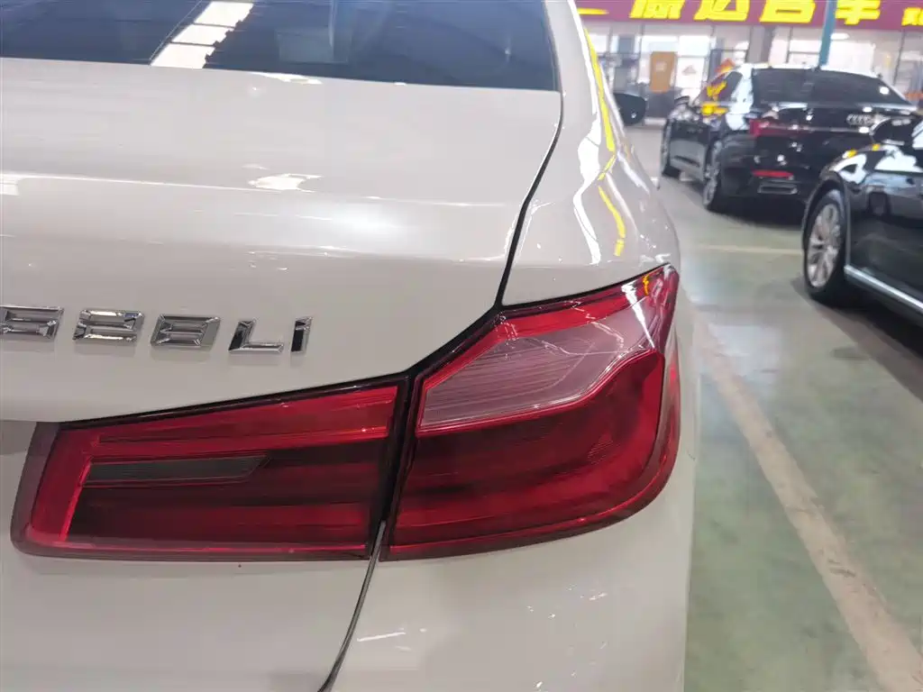 BMW 5 Series 2018 525Li M Sport Package фото 24