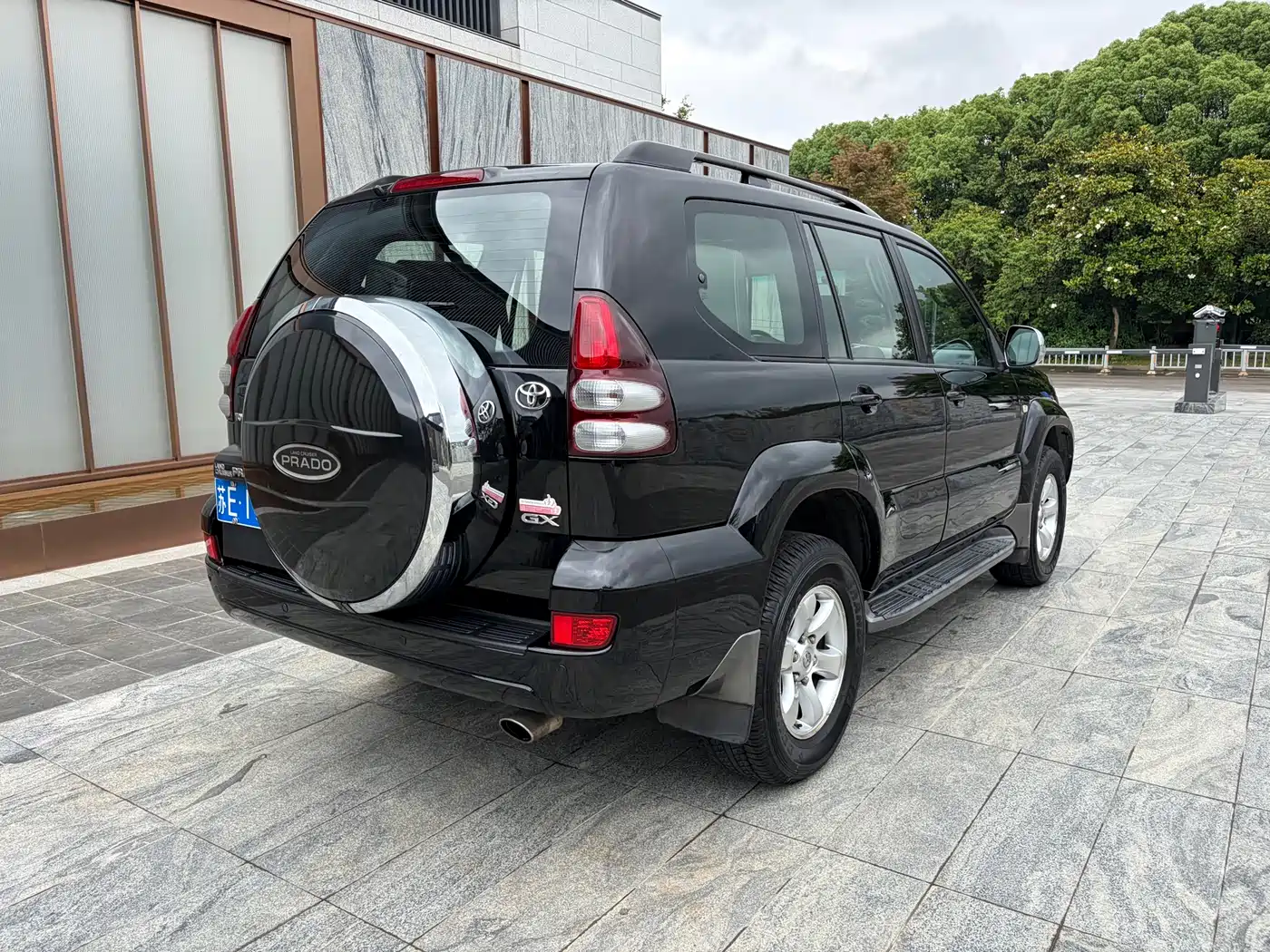 Toyota Prado 2008 2005 Model 4.0L Automatic GX Luxury Edition