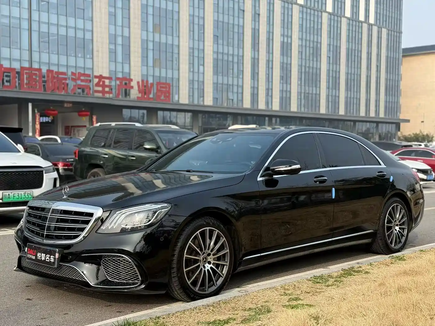 Mercedes-Benz S-Class 2016 S 320 L Luxury