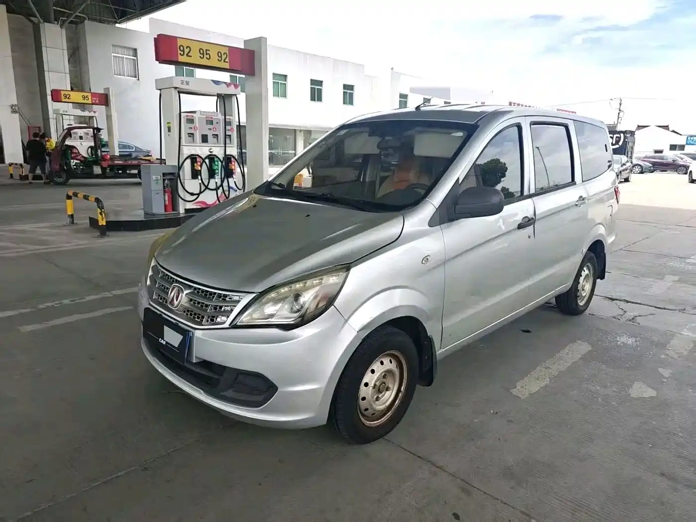 BAIC Weiwang M20 2016 2015 1.2L Economy A122