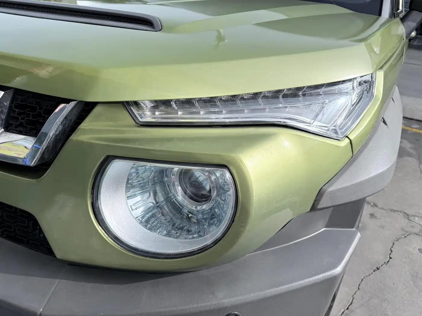 BEIJING OFF-ROAD BJ20
