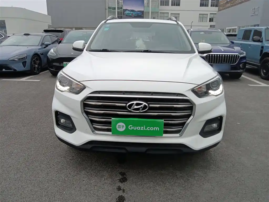 Hyundai Beijing Hyundai ix35 2019 2.0L Automatic 2WD Zhiyong·Enjoy China V фото 3