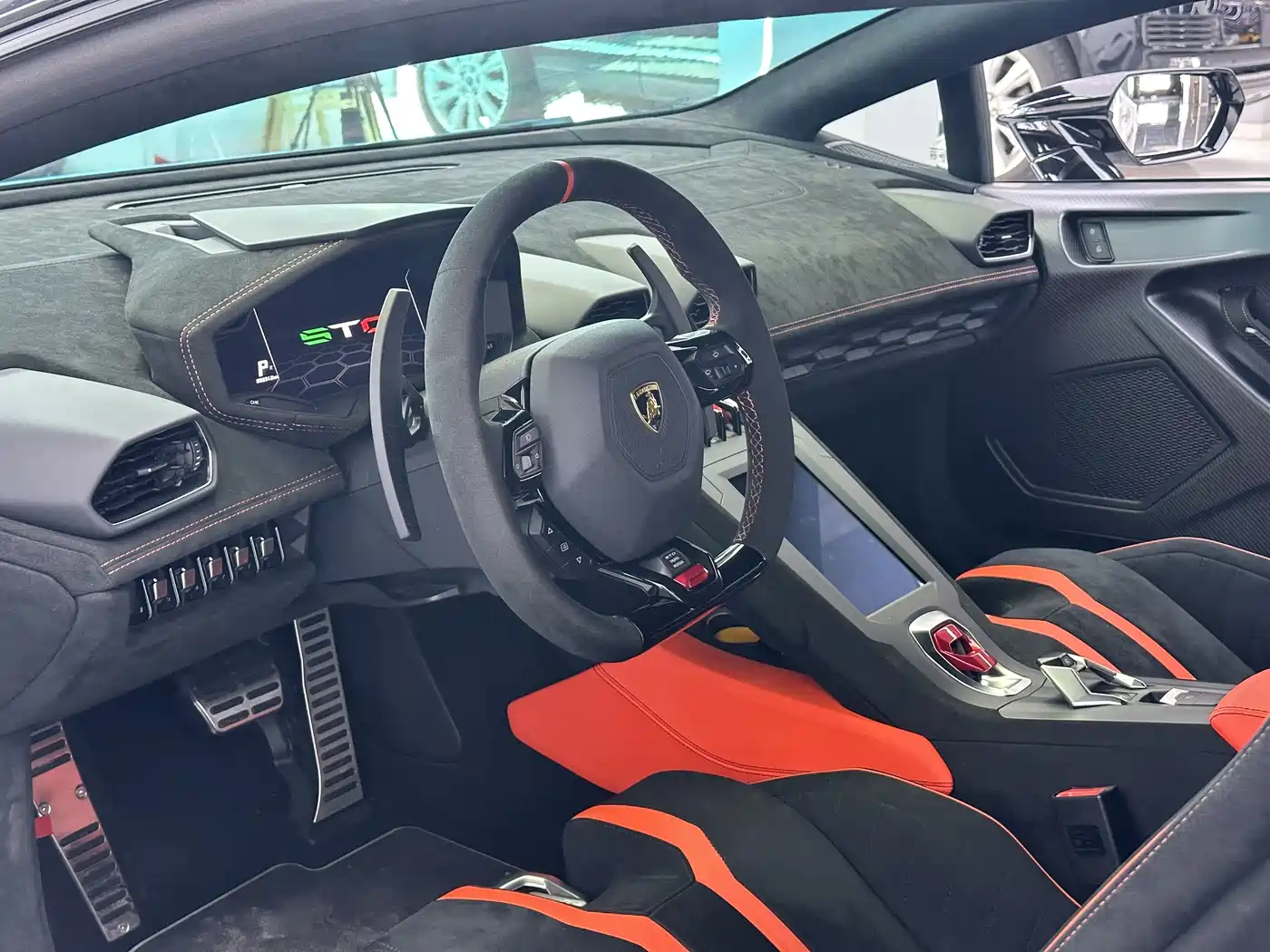 Lamborghini Huracán 2021 Huracán STO фото 31