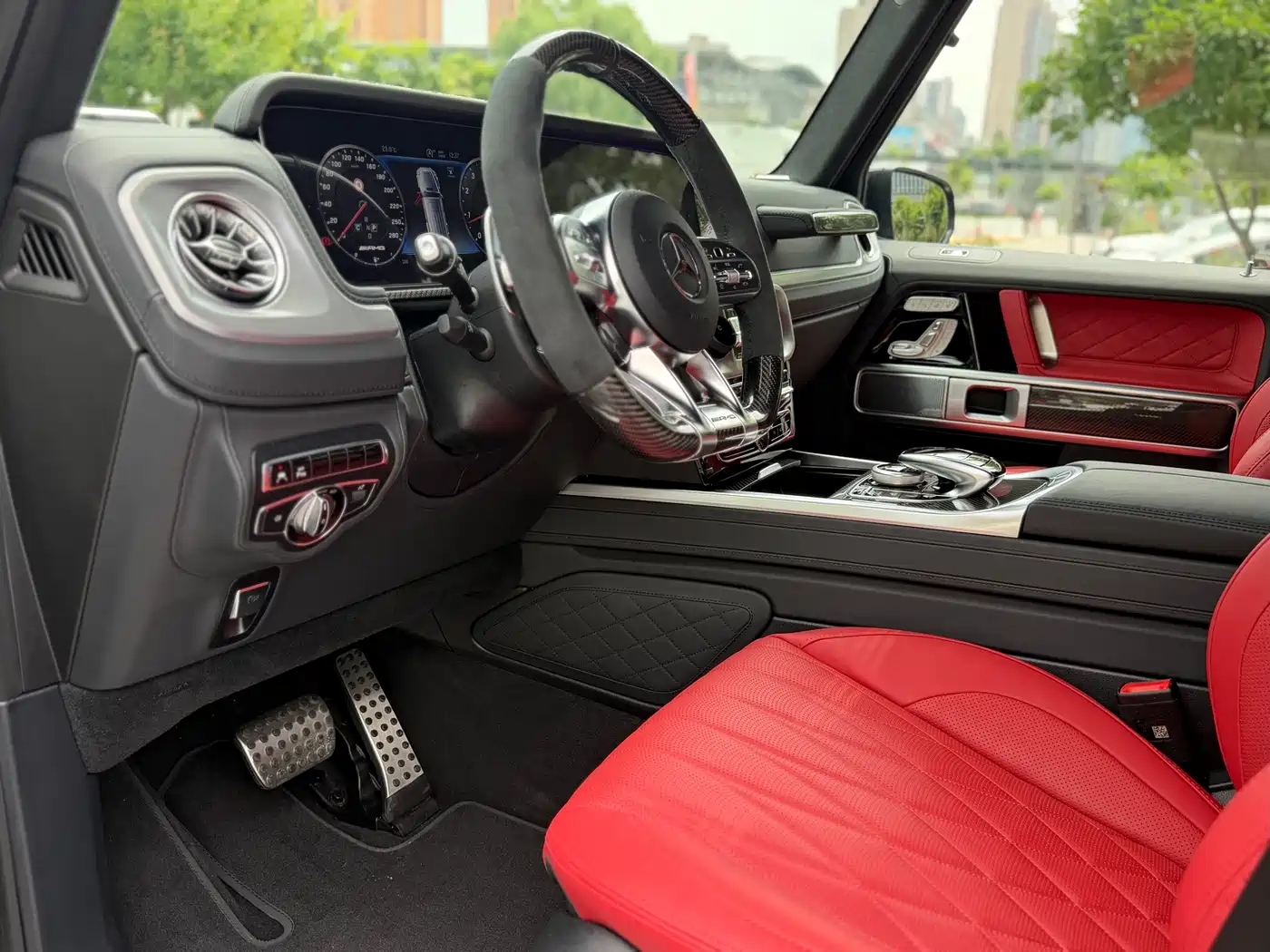 Mercedes-Benz G-Class AMG 2023 AMG G 63 фото 4