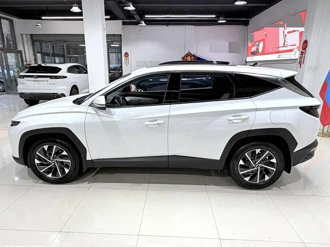 Hyundai Tucson 2021 Tucson L 1.5T DCT GLX Elite фото 2