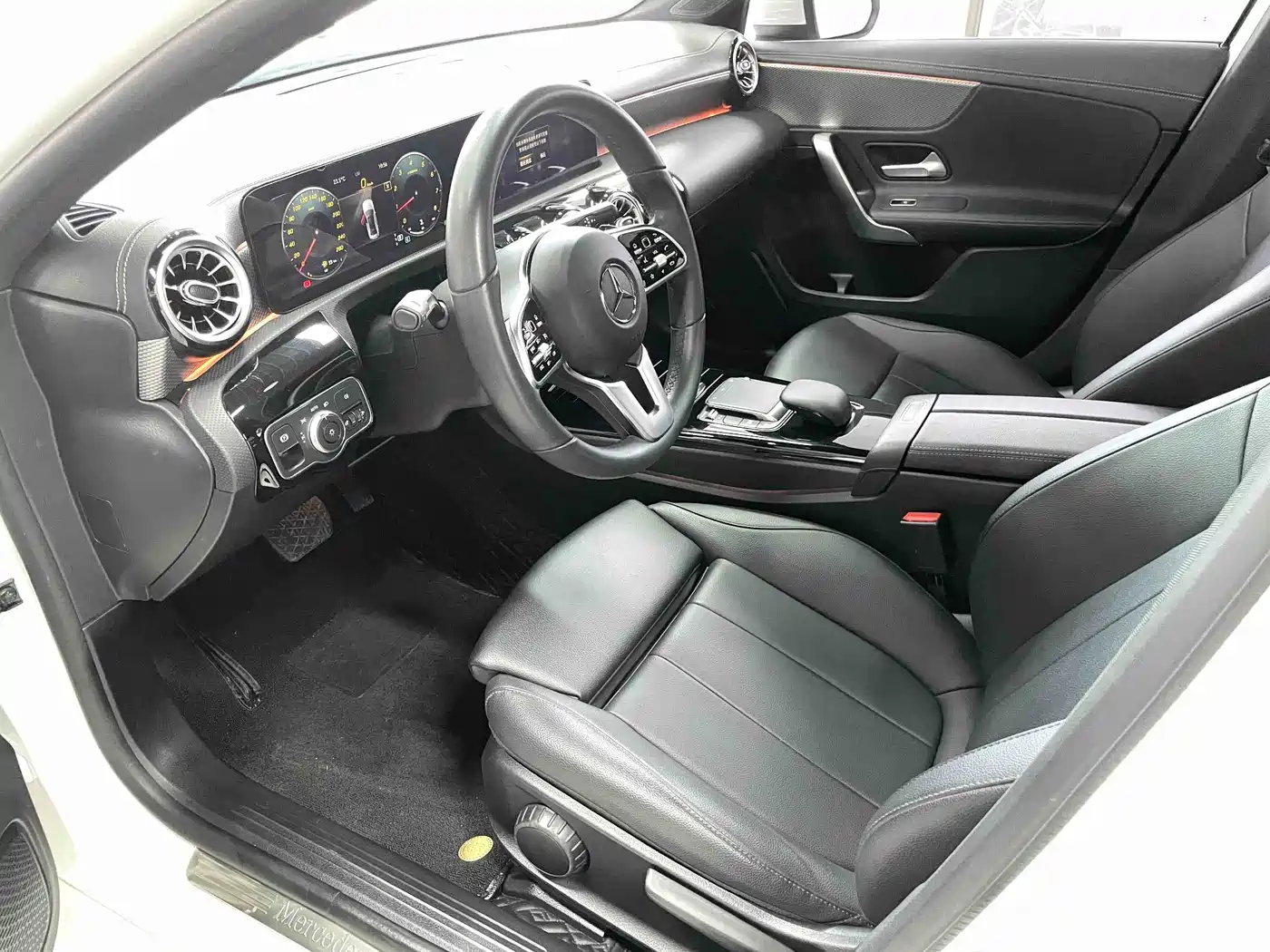 Mercedes-Benz A-Class 2022 Facelift A 180 L Sport Sedan фото 7
