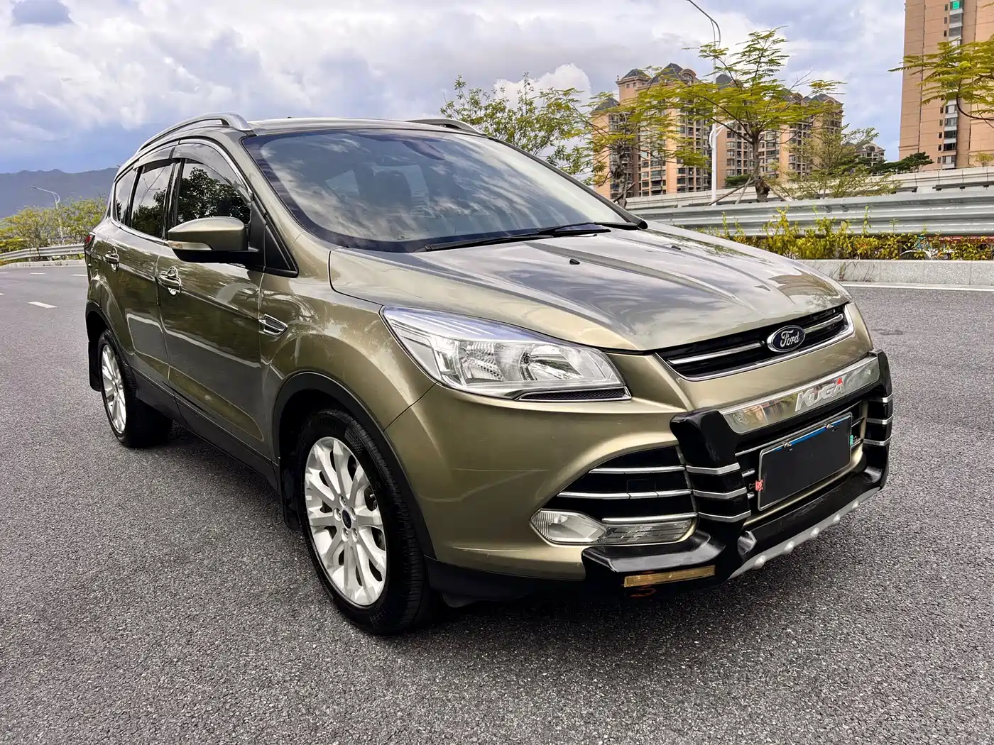 Ford Kuga 2015 2015 1.5L GTDi 2WD Trend