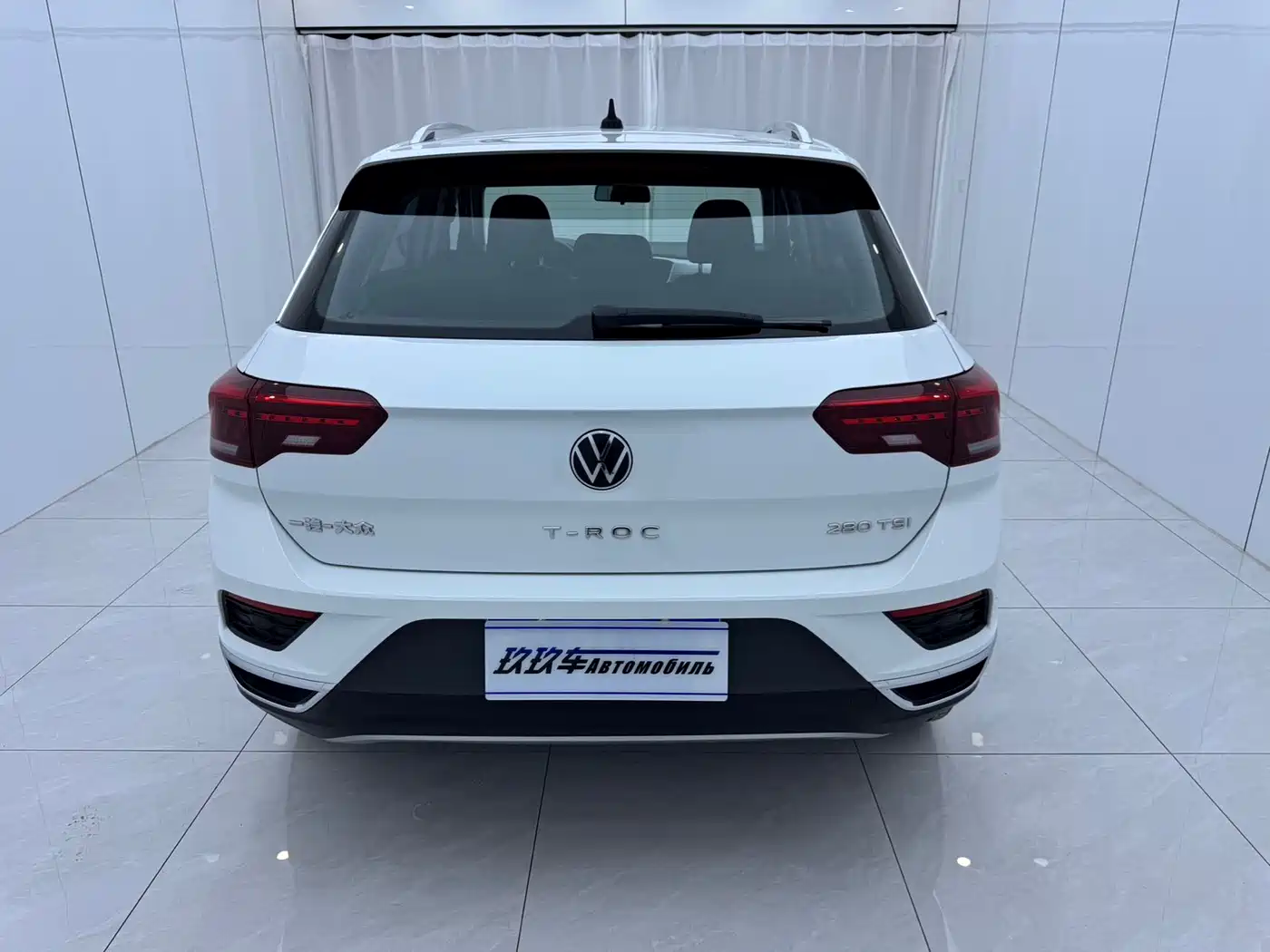 Volkswagen T-ROC 2022 280TSI DSG 2WD Elite PLUS фото 5