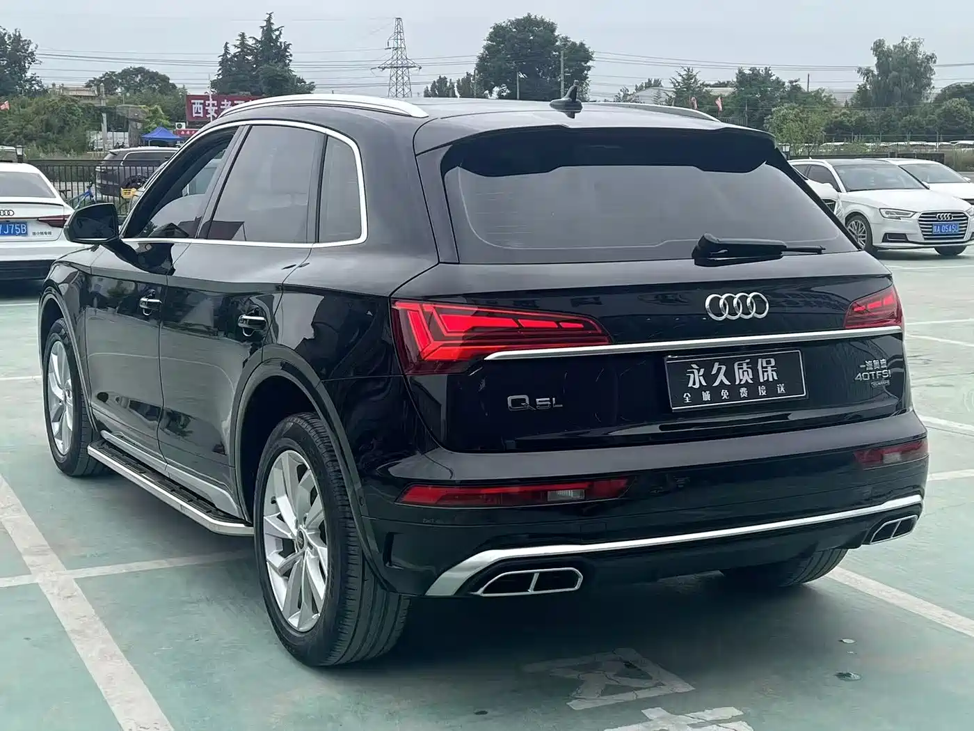 Audi Q5L 2021 40 TFSI Luxury Dynamic фото 20