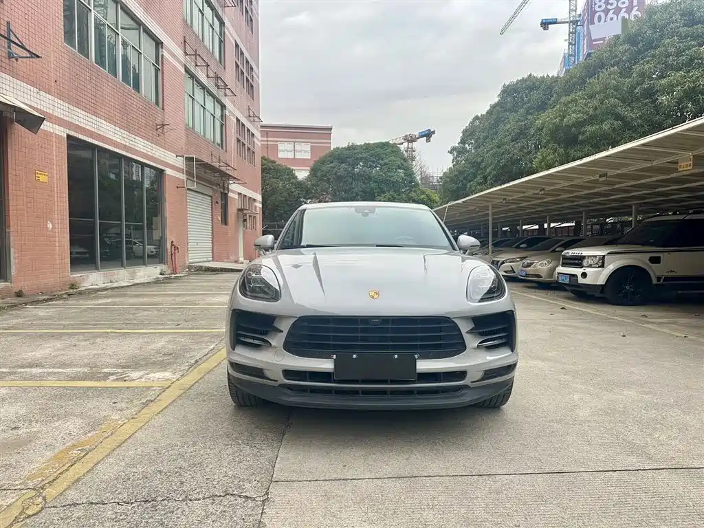 Porsche Macan 2021 Macan S 3.0T фото 2