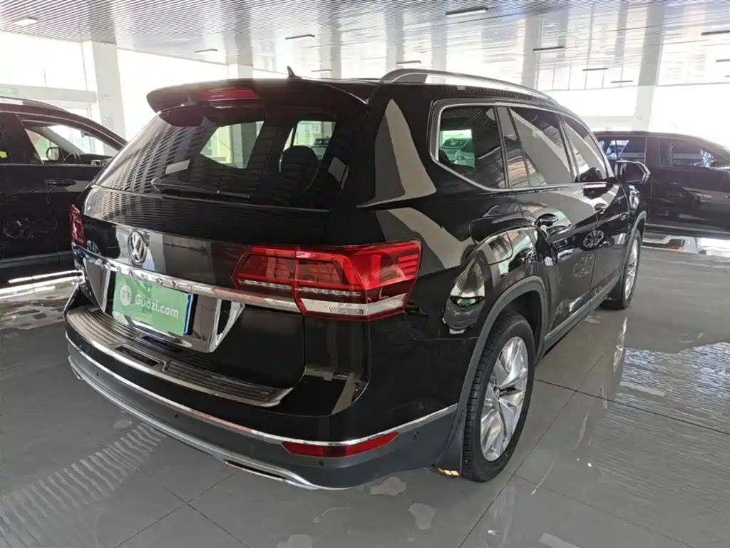 Volkswagen Teramont 2019 530 V6 AWD Flagship Edition China V фото 7