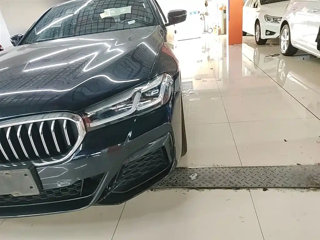 BMW 5 Series 2021 Facelift 525Li M Sport Package фото 24