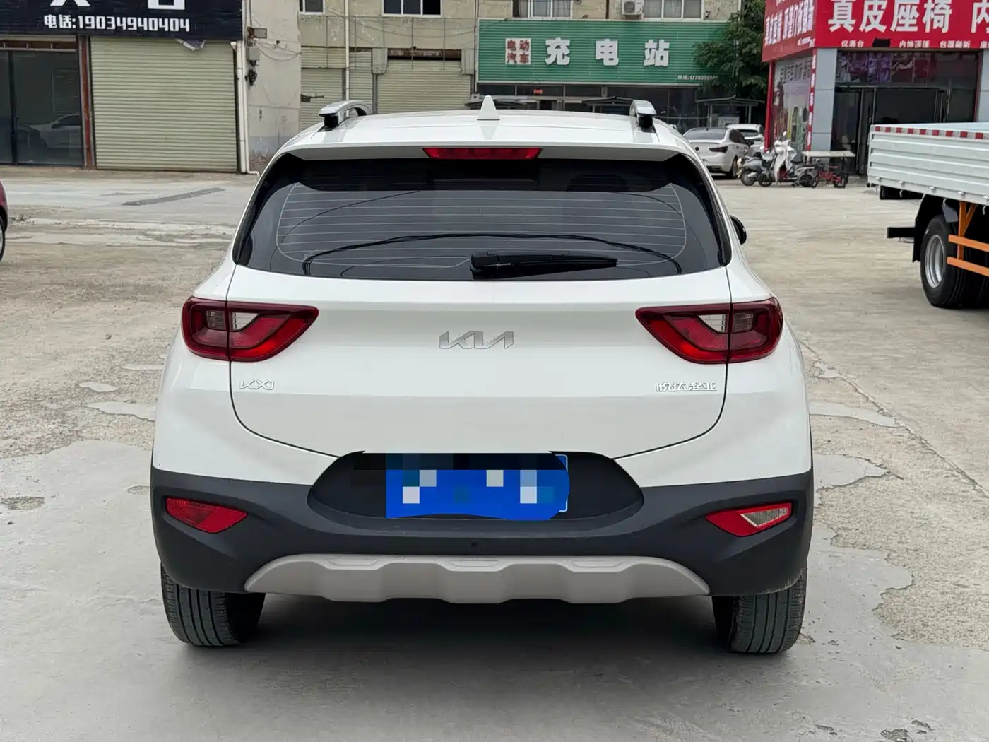 Kia KX1 2021 1.4L Automatic Fun Edition фото 9