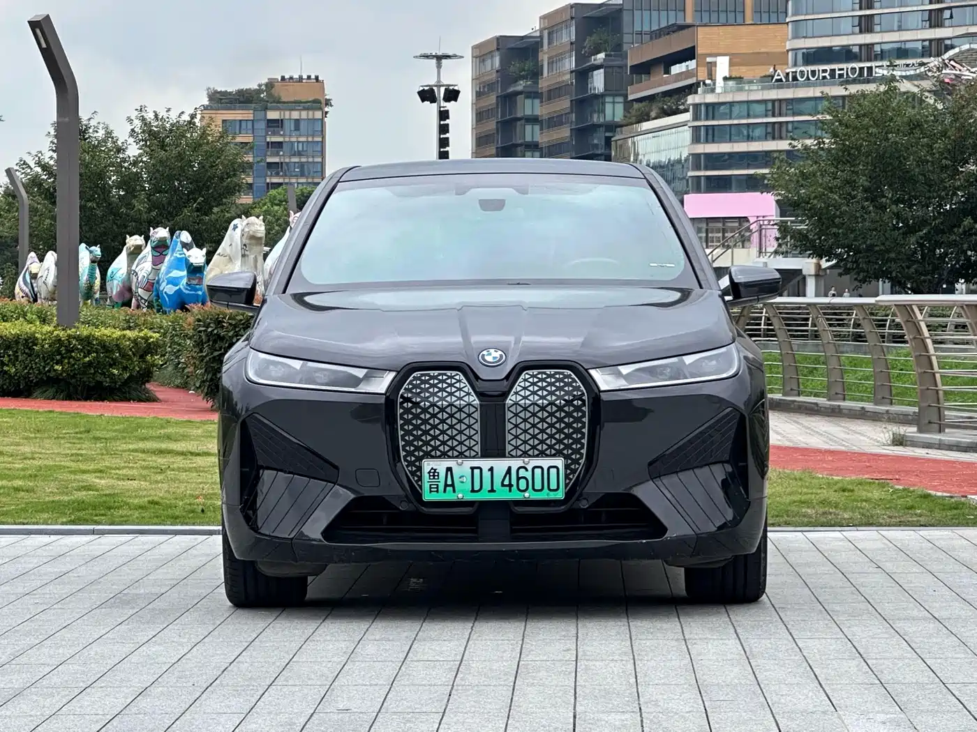 BMW iX 2023 2022 xDrive40