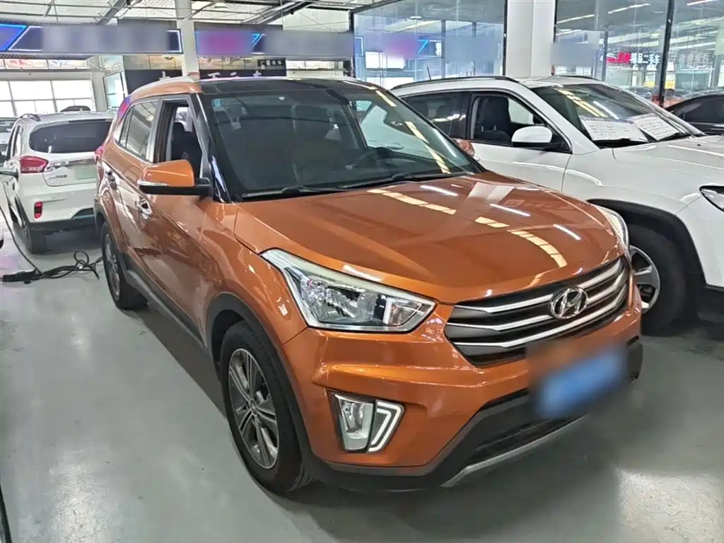 Hyundai Beijing Hyundai ix25 2015 1.6L Automatic 2WD Smart GLS фото 4