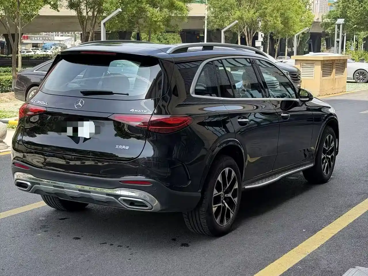 Mercedes-Benz GLC New Energy 2025 350 e L 4MATIC Collector's Edition фото 4