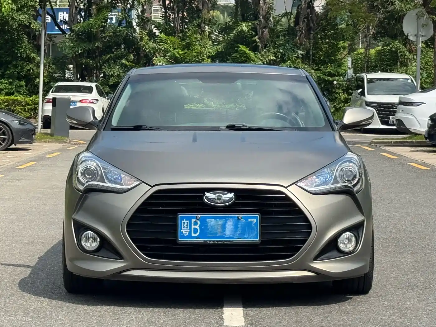 Hyundai Veloster 2014 2012 1.6T Automatic Luxury