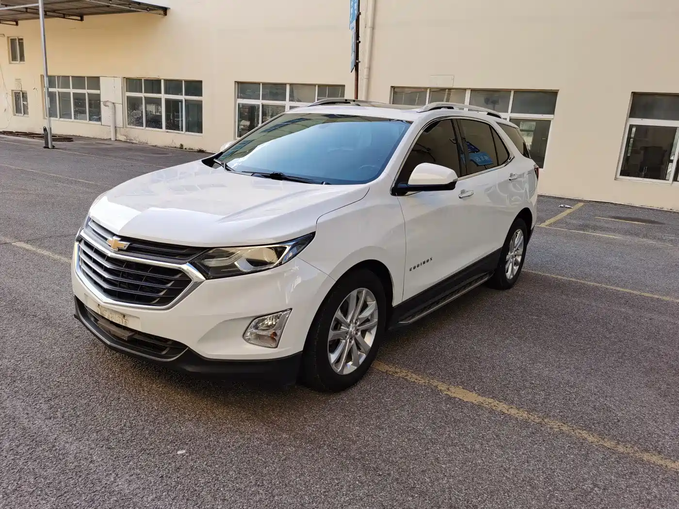 Chevrolet Equinox 2018 550T Automatic 4WD Pioneer Edition фото 2