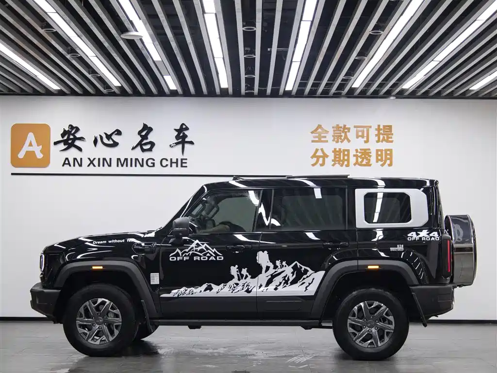 BAIC ORV Beijing Offroad BJ40 2024 2.0T New Urban Hunter Edition Knight фото 4