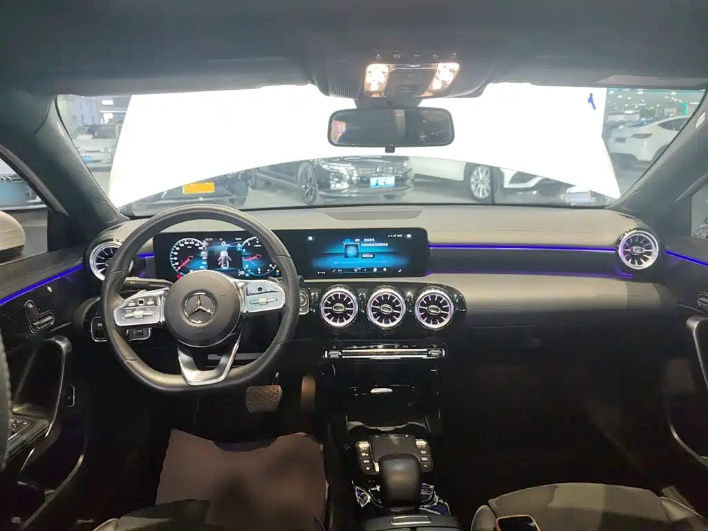 Mercedes-Benz A-Class 2022 Facelift III A 200 L Sport Sedan Fashion фото 6