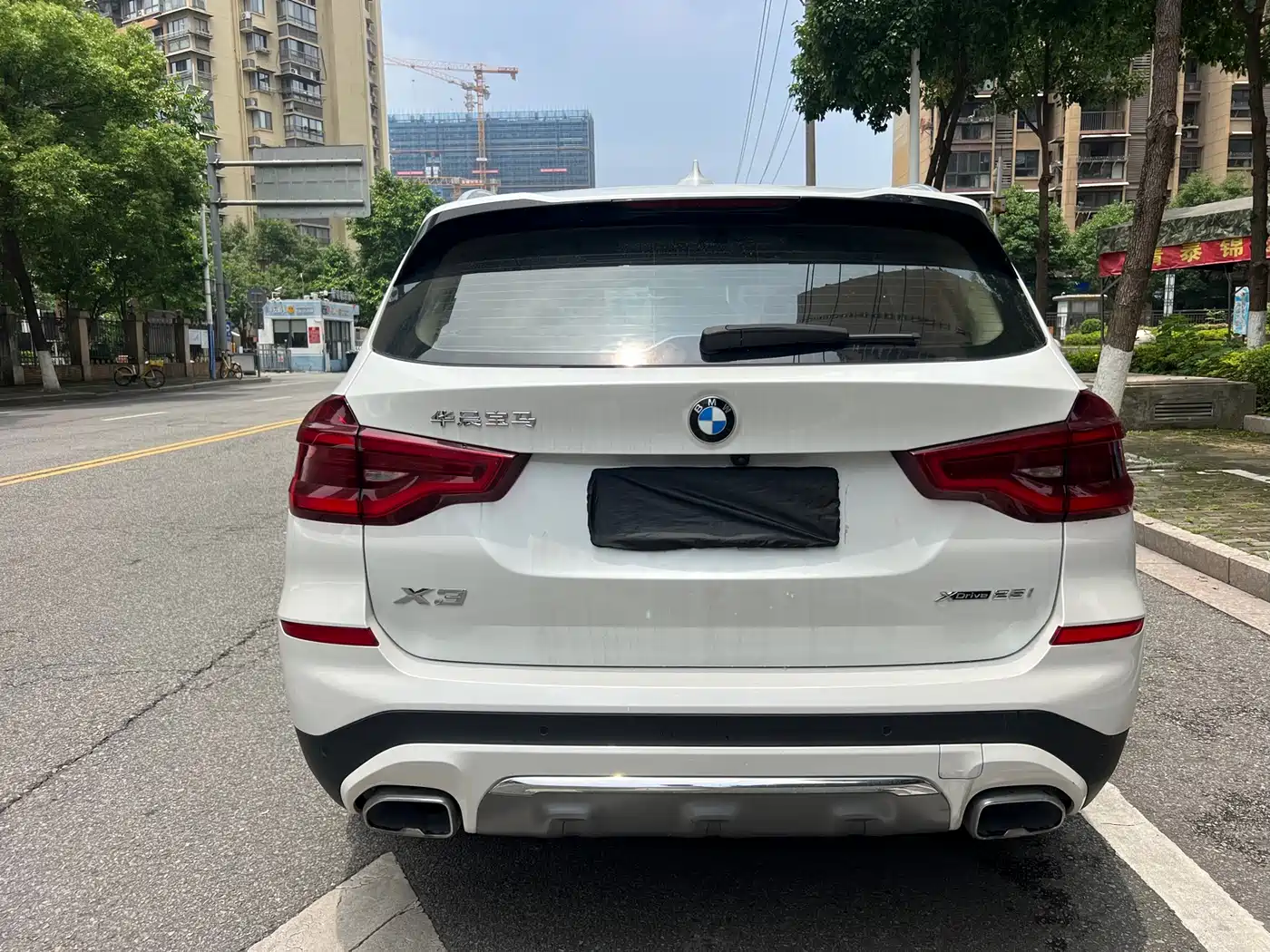 BMW X3 2020 xDrive25i Luxury Package фото 8
