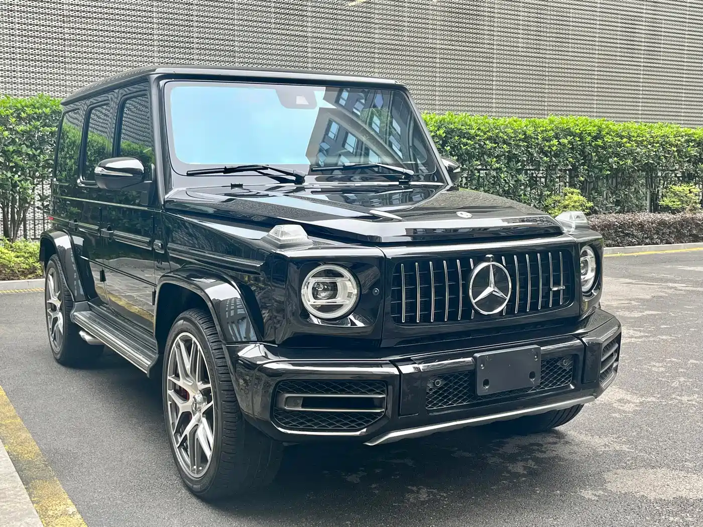 Mercedes-Benz G-Class AMG 2019 Facelift AMG G 63 фото 2