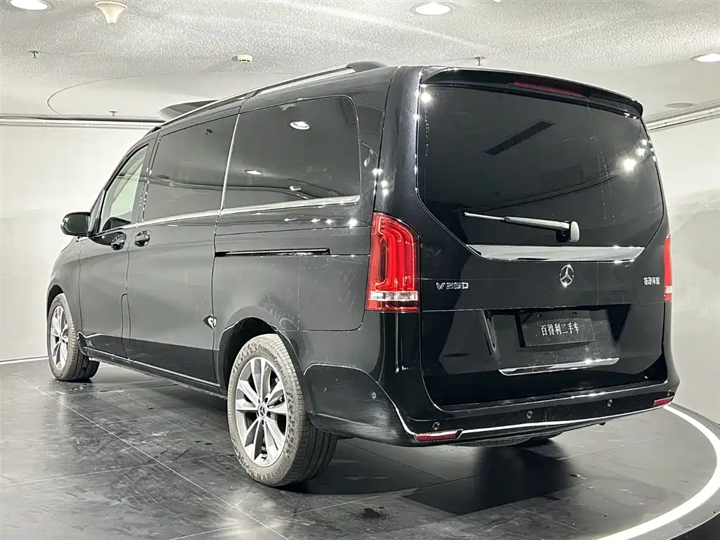 Mercedes-Benz V-Class 2022 V 260 Pilot Edition фото 16