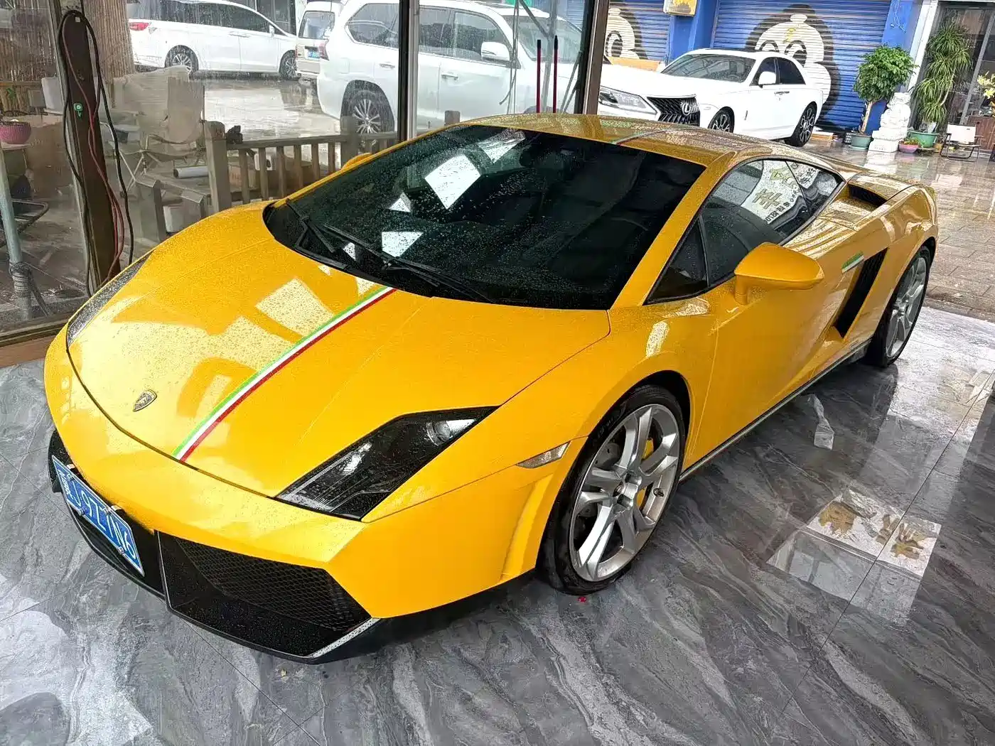 Lamborghini Gallardo 2011 LP 550-2 Tricolore фото 5