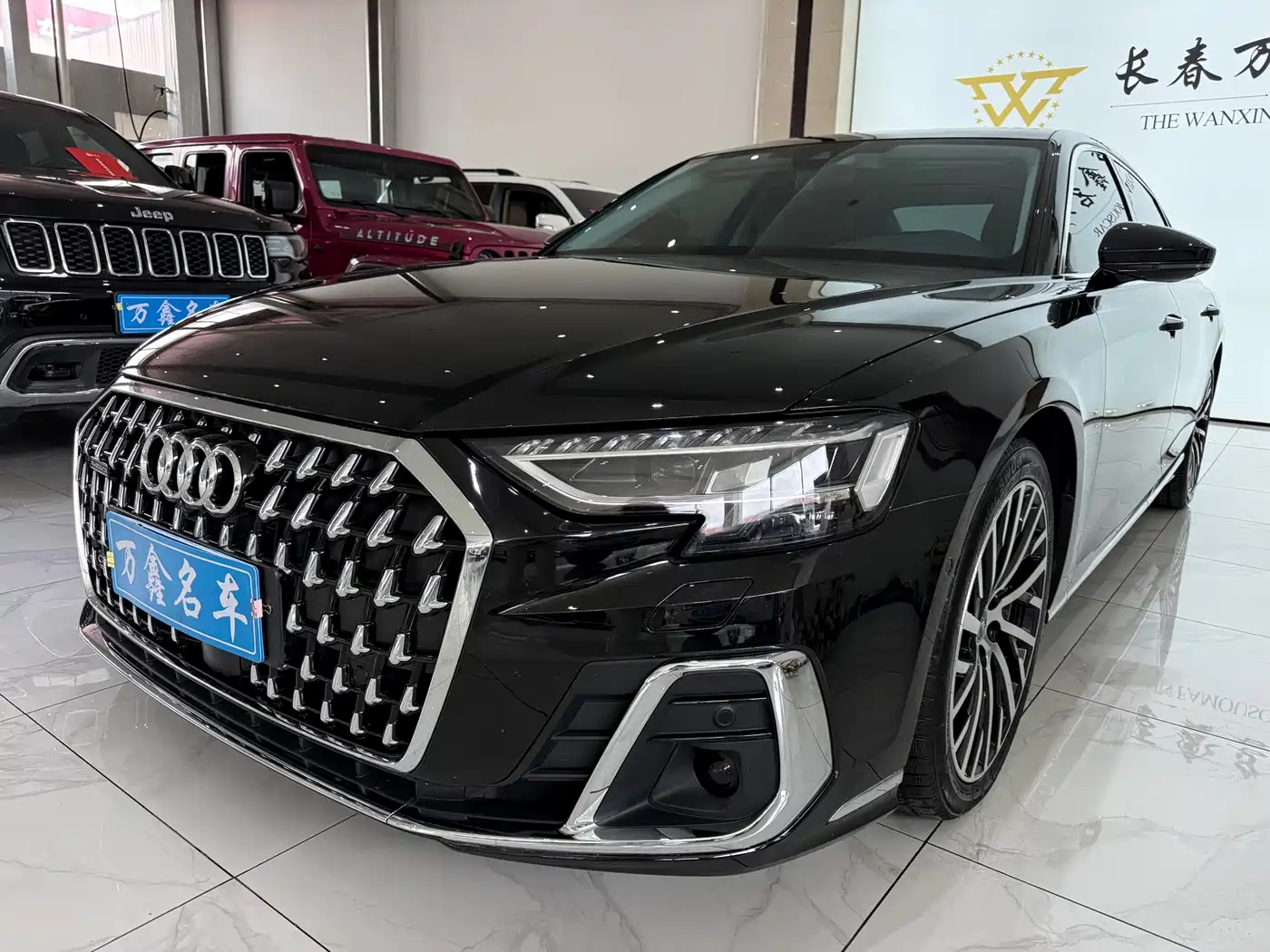 Audi A8 2023 A8L 50 TFSI quattro Exclusive