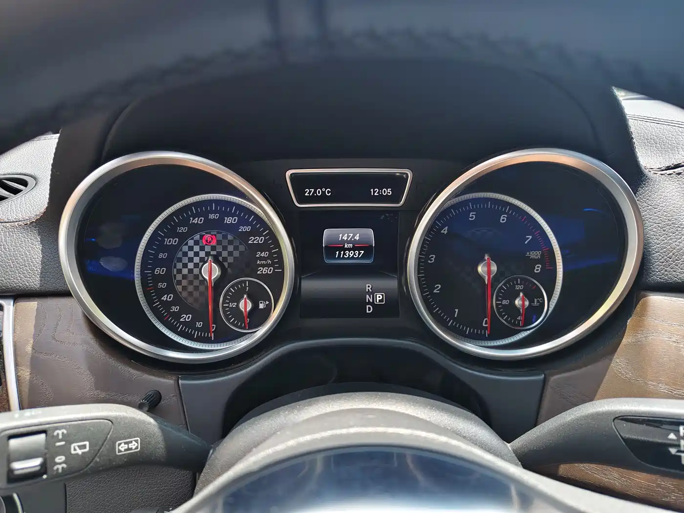 Mercedes-Benz GLE 2016 GLE 450 AMG 4MATIC фото 21