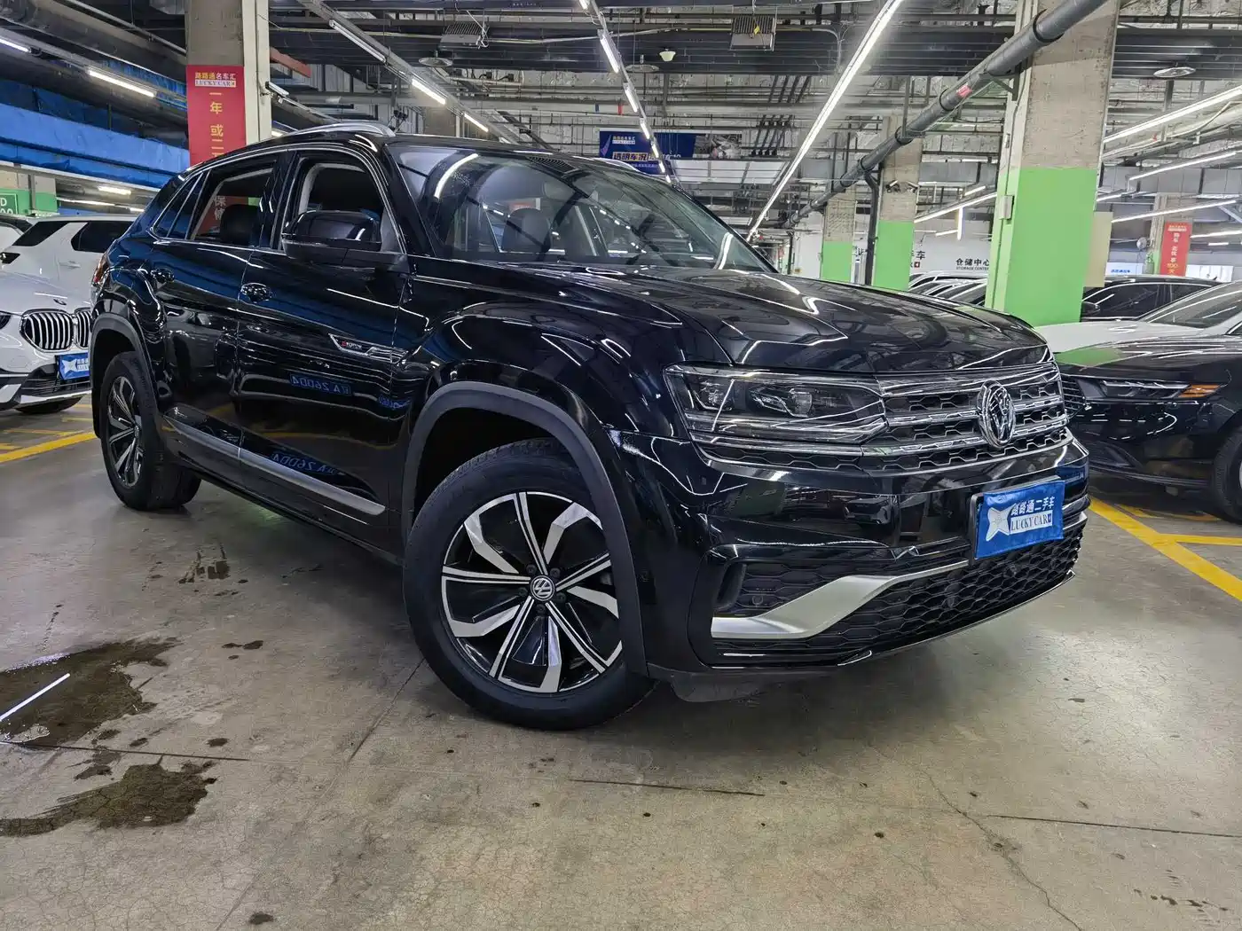 Volkswagen Teramont 2020 Teramont X 380TSI 4WD Luxury фото 3