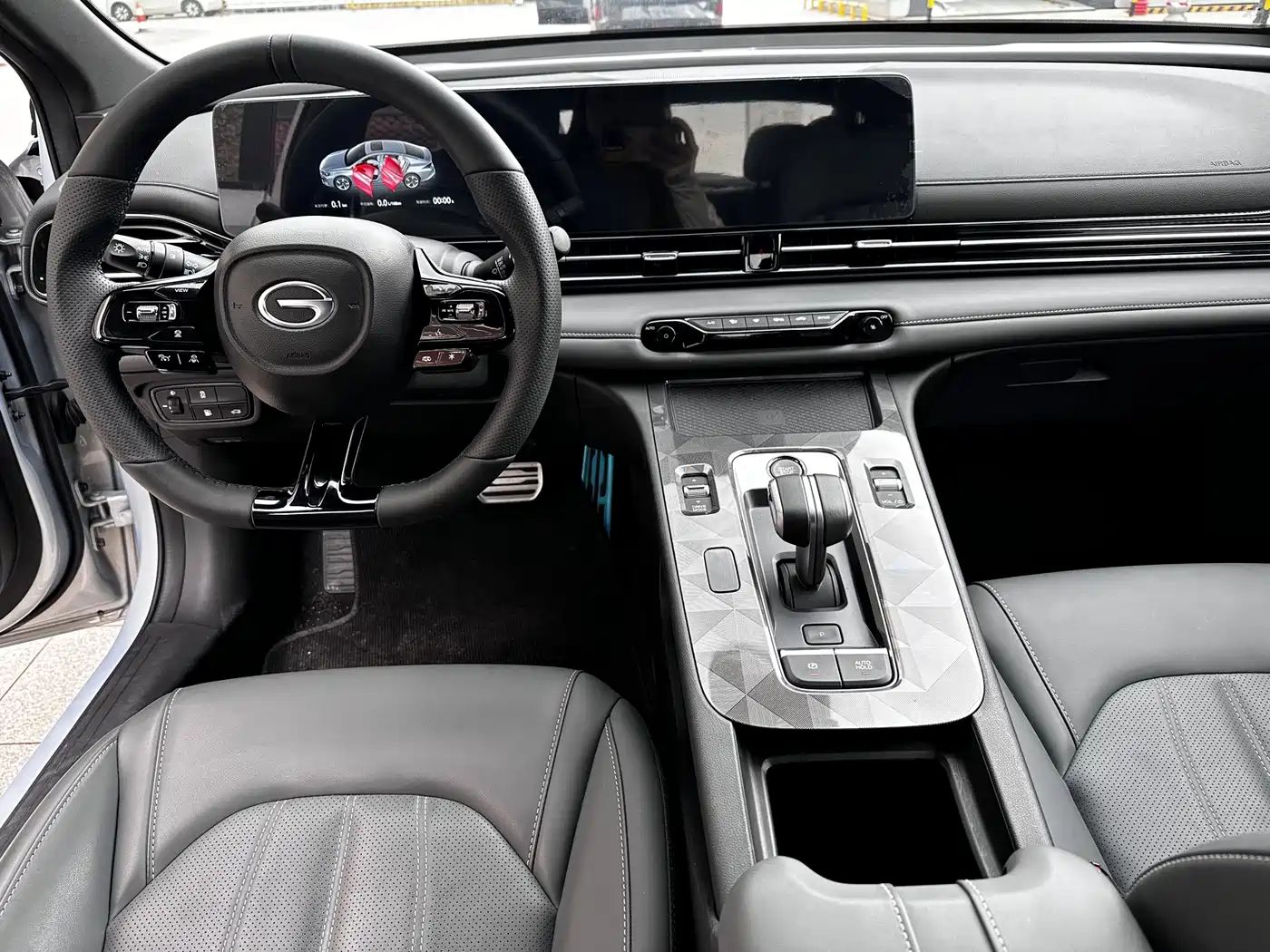 GAC Trumpchi Trumpchi Emkoo 2024 Model 270T DCT Shadow Leopard R-Style Edition фото 10