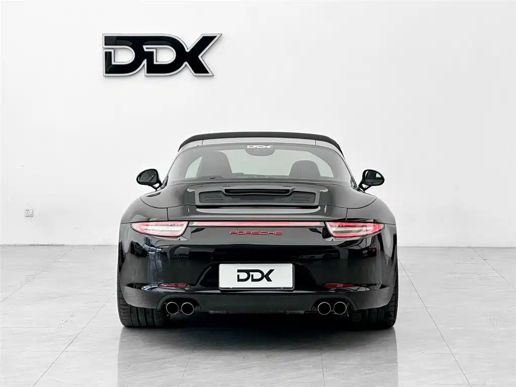Porsche 911 2014 Targa 4 3.4L фото 4