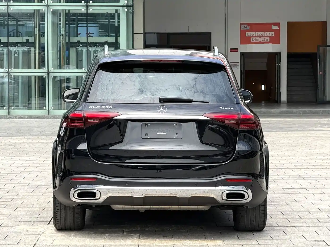 Mercedes-Benz GLE 2024 Facelift GLE 350 4MATIC Fashion фото 8