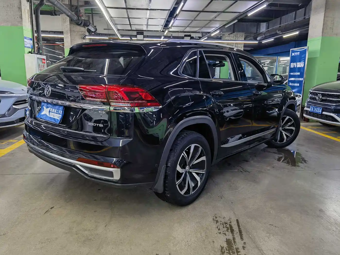 Volkswagen Teramont 2020 Teramont X 380TSI 4WD Luxury фото 6