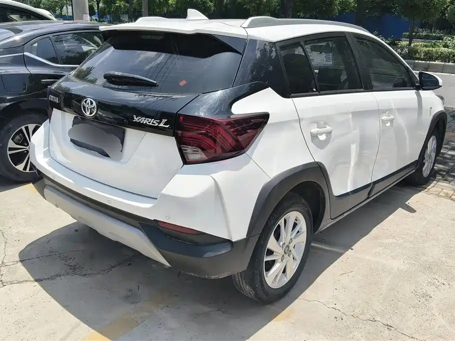 Toyota YARiS L Zhi Xuan 2020 Zhi Xuan X 1.5L CVT Leading фото 3