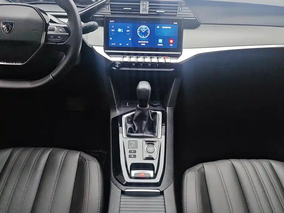 Peugeot 408 2023 2022 1.6T Progressive Edition