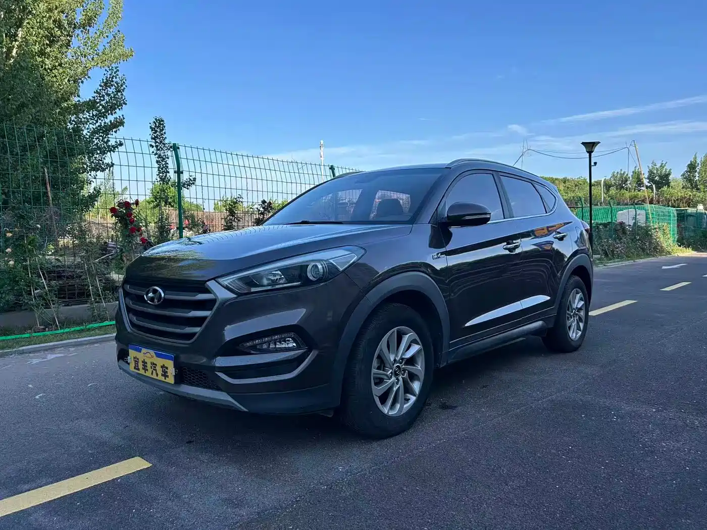 Hyundai Tucson 2015 1.6T Dual Clutch 2WD Smart