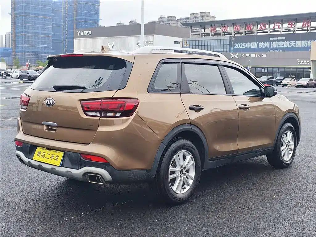 Kia KX7 2017 2.0T Automatic 2WD GL 7-Seater фото 6