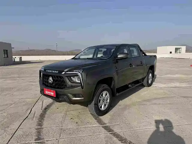  Sinotruk Bosheng 2024 Commercial 2.0T Manual Diesel 2WD Long Wheelbase Youth Edition