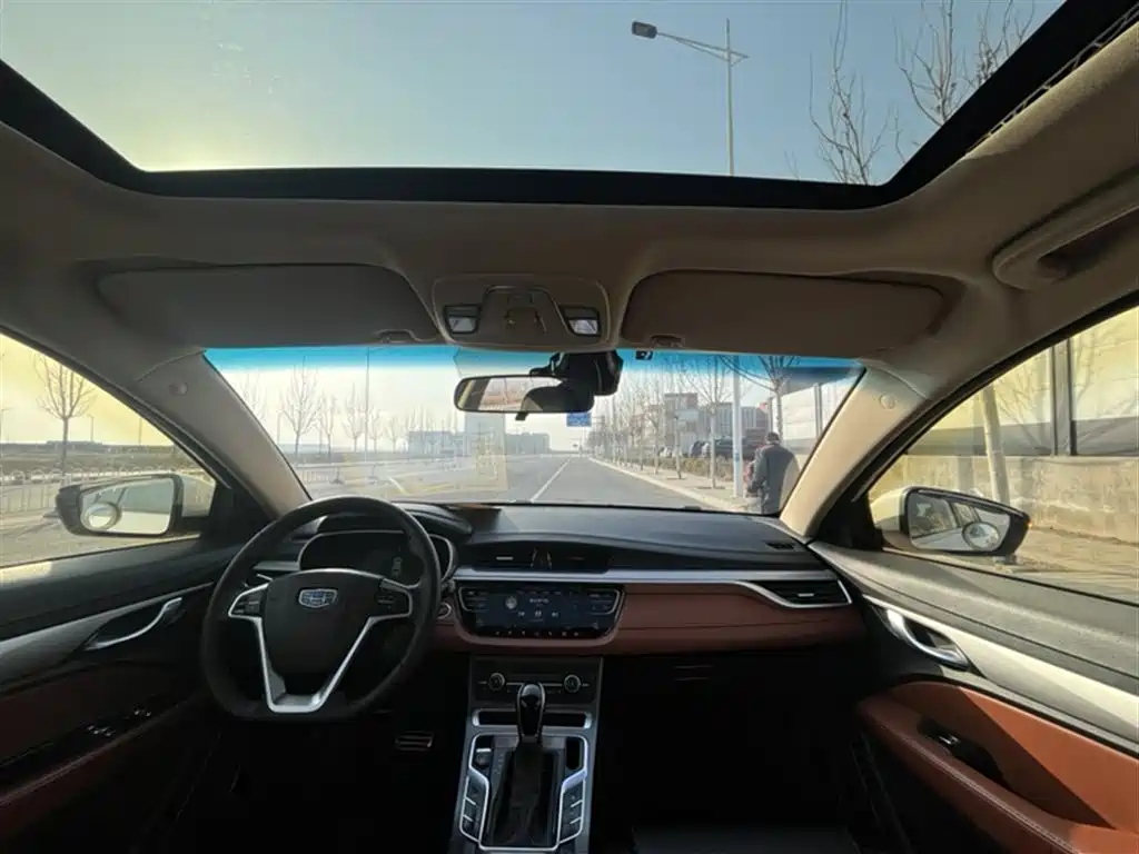 Geely Vision S1 2019 2018 Model 1.5L CVT Enjoy