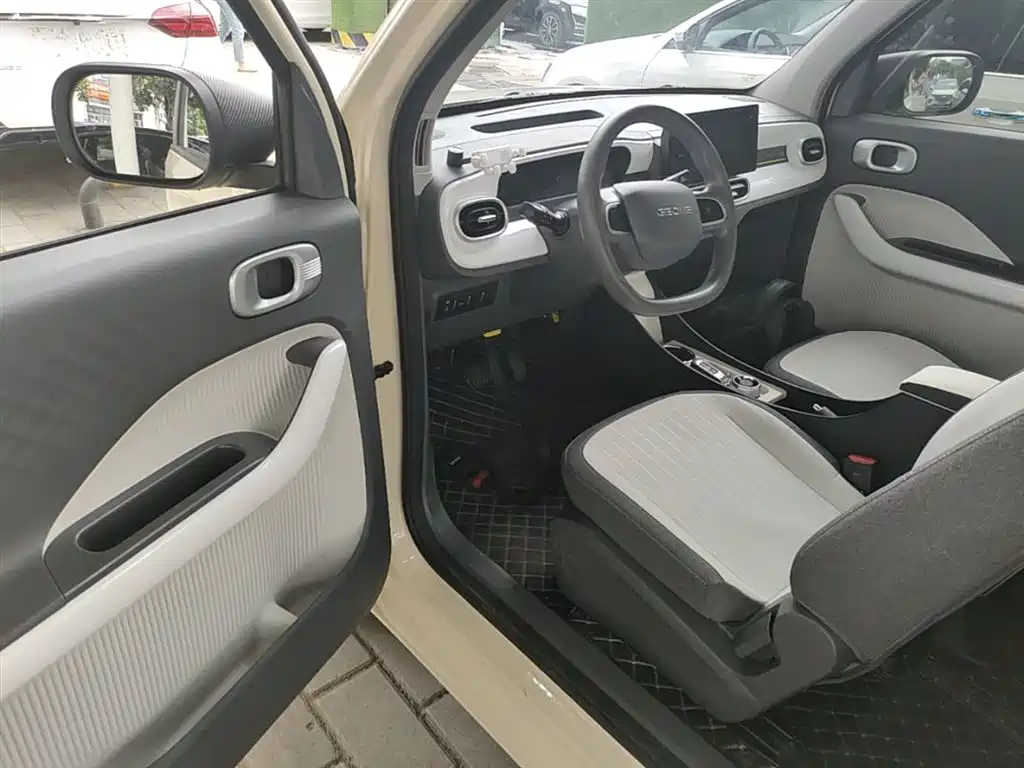 Geely Galaxy Panda 2025 Panda mini 210km Vitality Bear фото 16