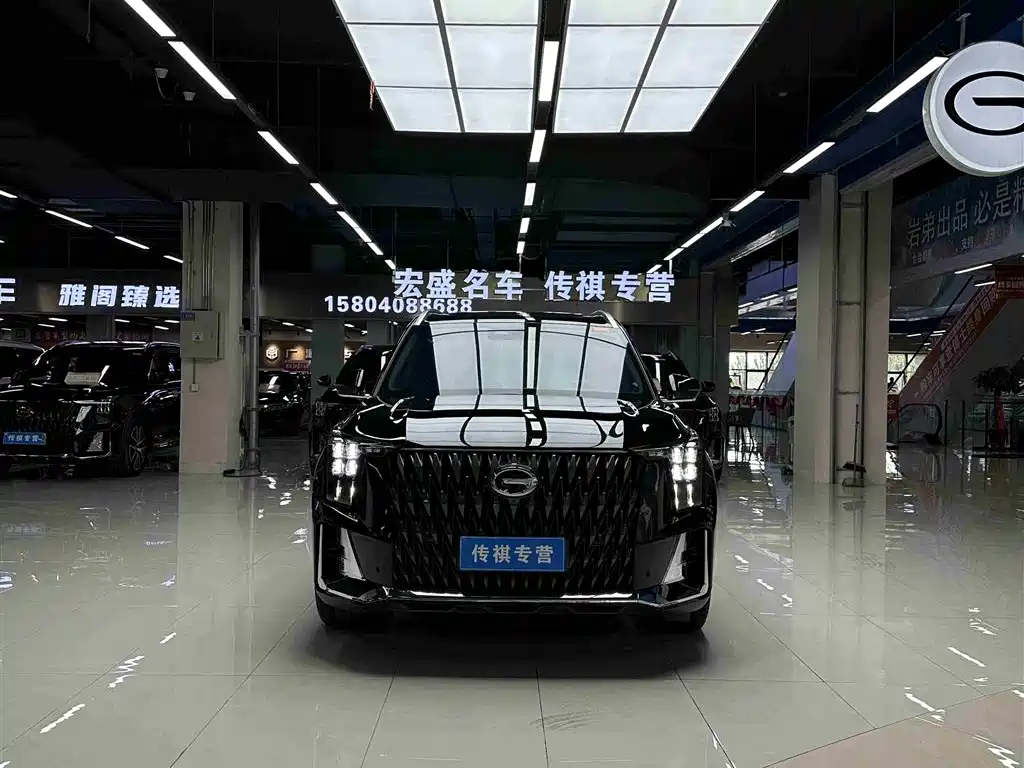 GAC Trumpchi Trumpchi GS8 2022 Dual Engine Series 2.0TM 4WD Premium Edition (6-Seater) фото 3