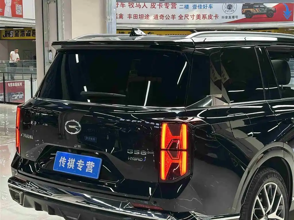 GAC Trumpchi Trumpchi GS8 2022 Dual Engine Series 2.0TM 4WD Premium Edition (6-Seater) фото 9