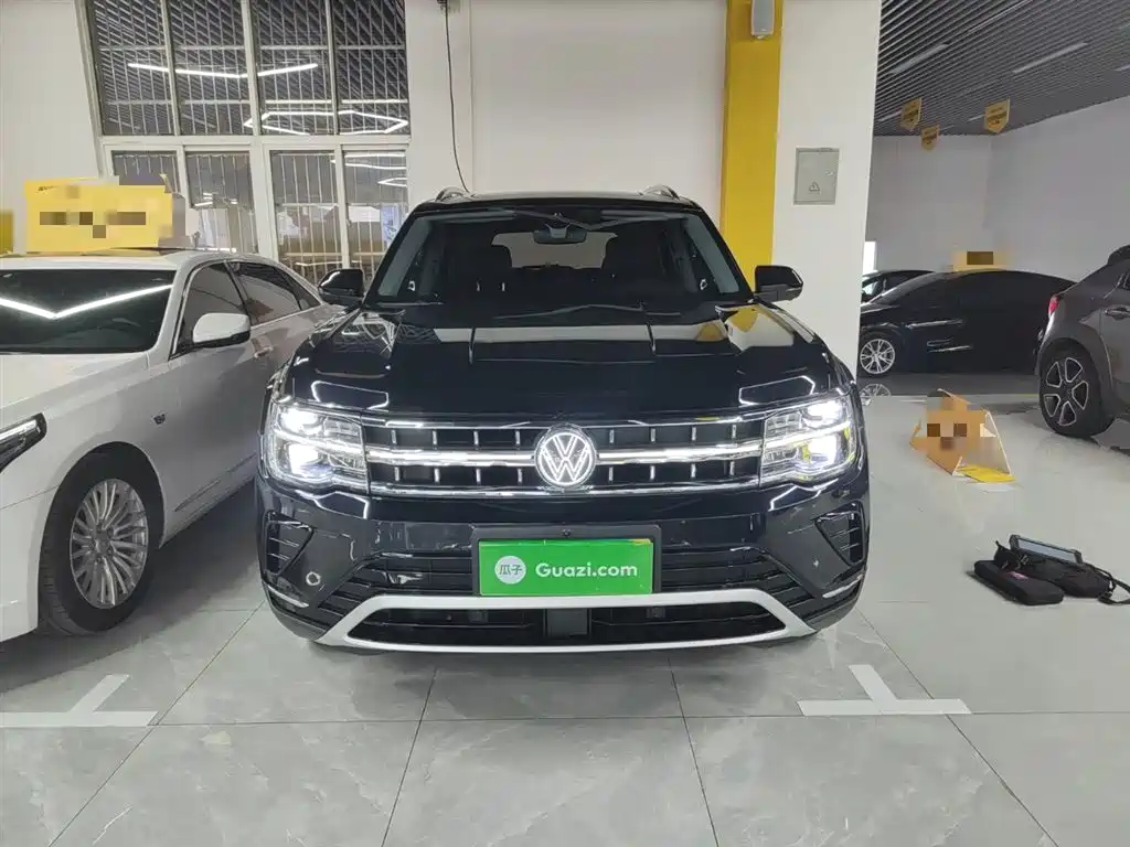 Volkswagen Teramont 2024 380TSI 4WD Dragon Glory Edition фото 3