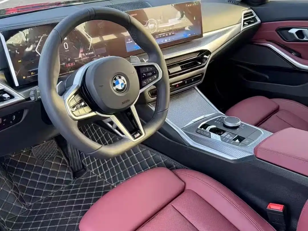 BMW 3 Series 2025 330Li M Sport Night Edition фото 3