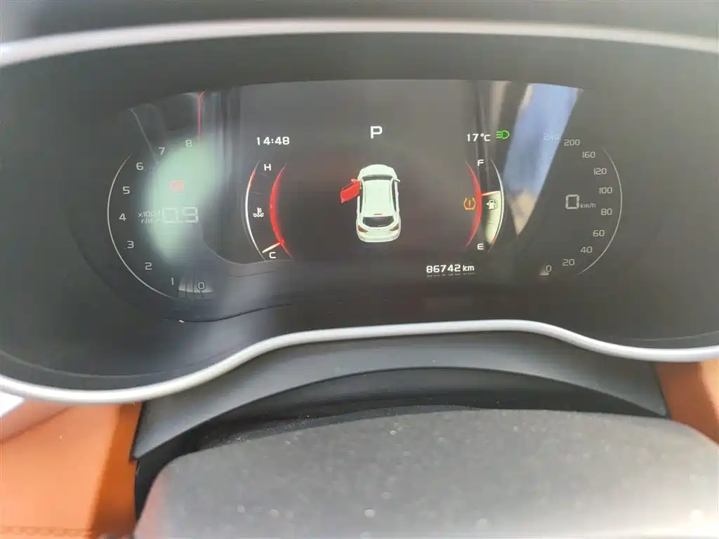 Geely Vision S1 2019 2018 Model 1.5L CVT Enjoy