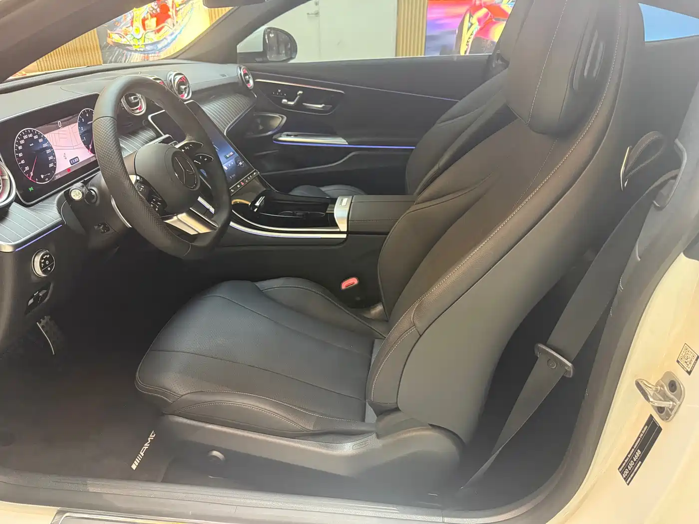 Mercedes-Benz CLE 2024 CLE 300 4MATIC Sport Coupe фото 12