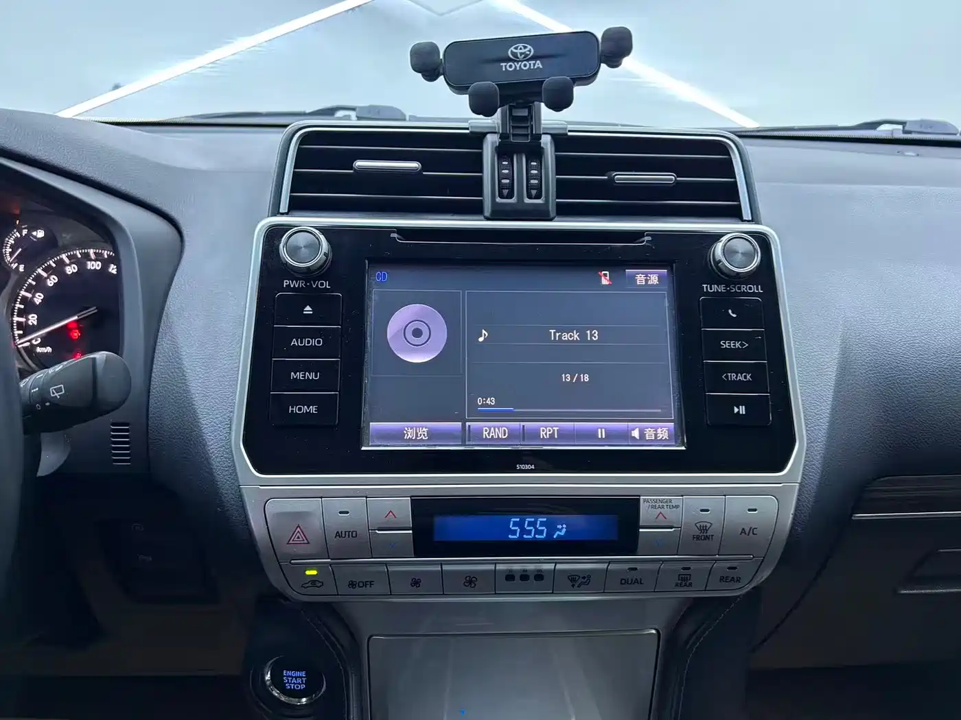 Toyota Prado 2018 3.5L Auto TX-L фото 12